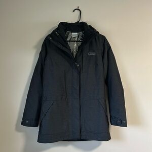 Columbia - Women’s Dark Gray Interchange 2-in-1 Jacket